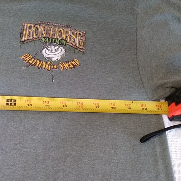 Iron Horse Saloon Sturgis, SD 2018 t-shirt Large - Picture 5 of 8